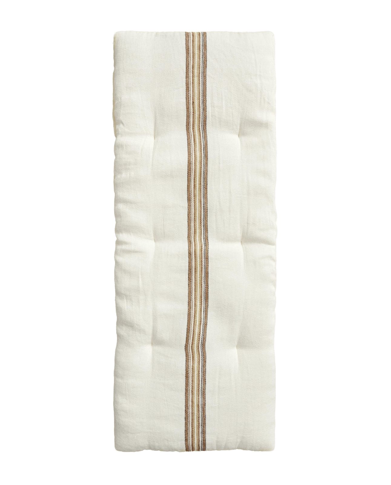 ZARA HOME ПОДУШКА ДЛЯ СКАМЬИ В ПОЛОСКУ ракурс 3