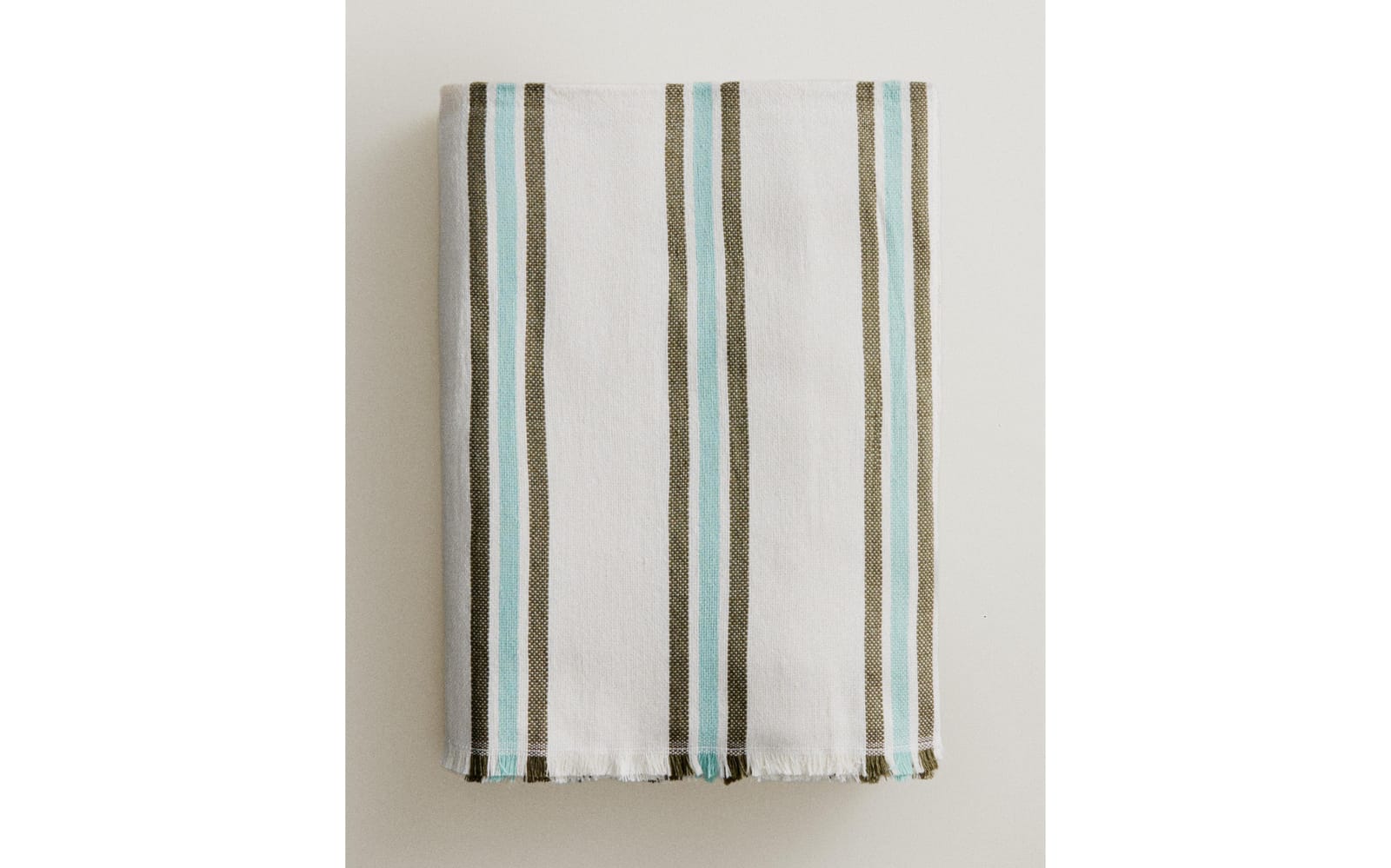 ZARA HOME МНОГОФУНКЦИОНАЛЬНЫЙ ПЛЕД В ПОЛОСКУ ракурс 7