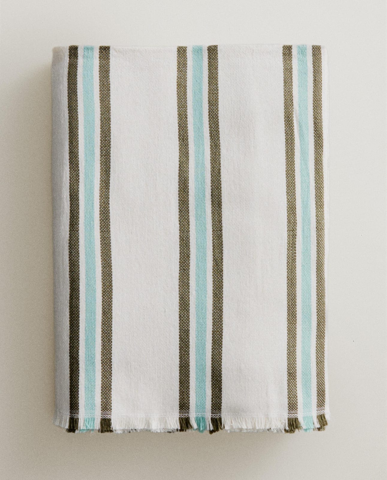ZARA HOME МНОГОФУНКЦИОНАЛЬНЫЙ ПЛЕД В ПОЛОСКУ ракурс 6