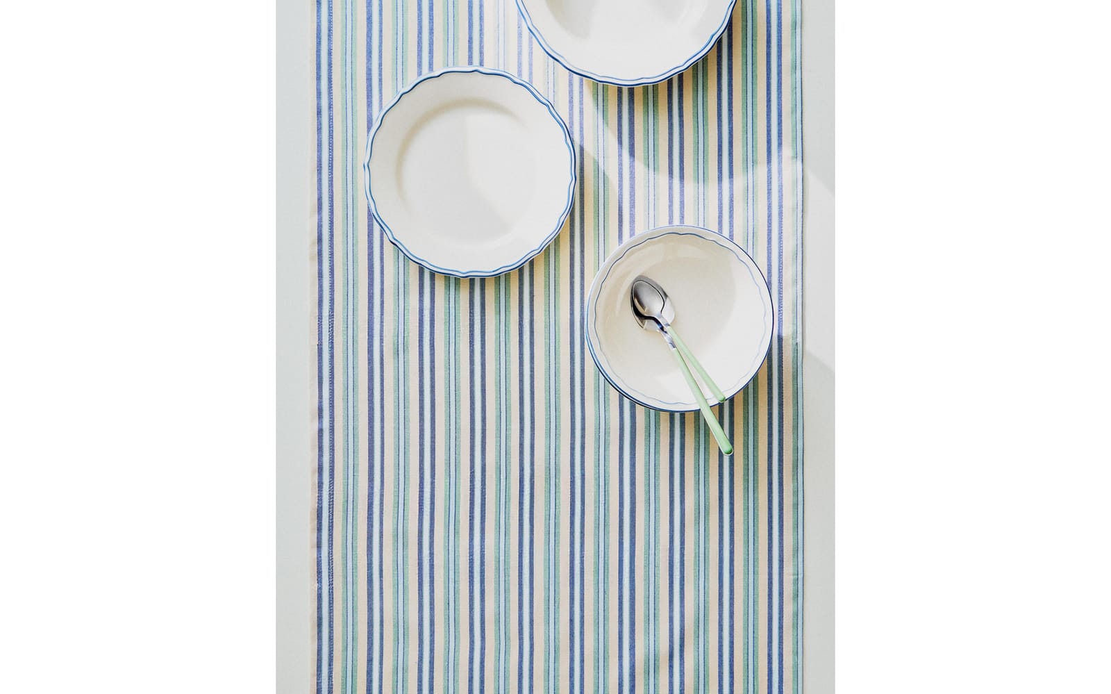 ZARA HOME СТОЛОВАЯ ДОРОЖКА В ПОЛОСКУ ракурс 9