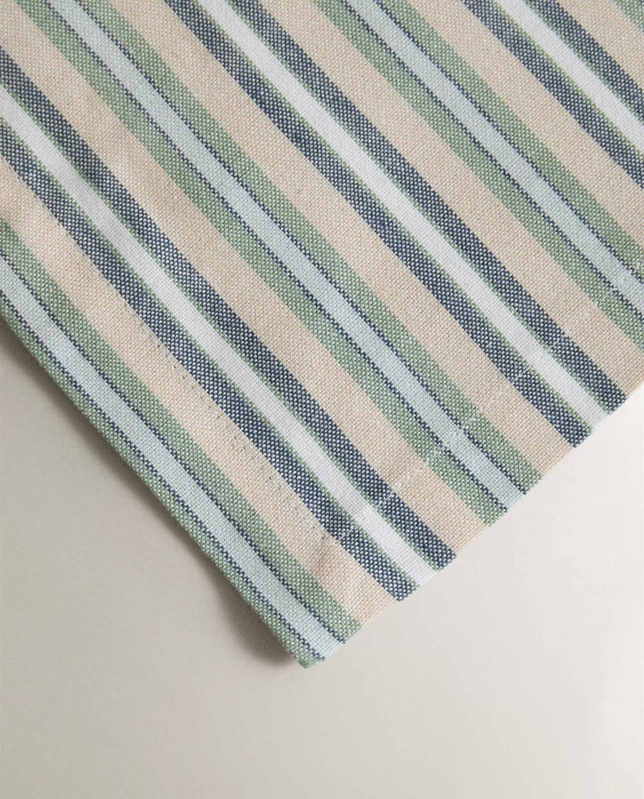 ZARA HOME СТОЛОВАЯ ДОРОЖКА В ПОЛОСКУ ракурс 7
