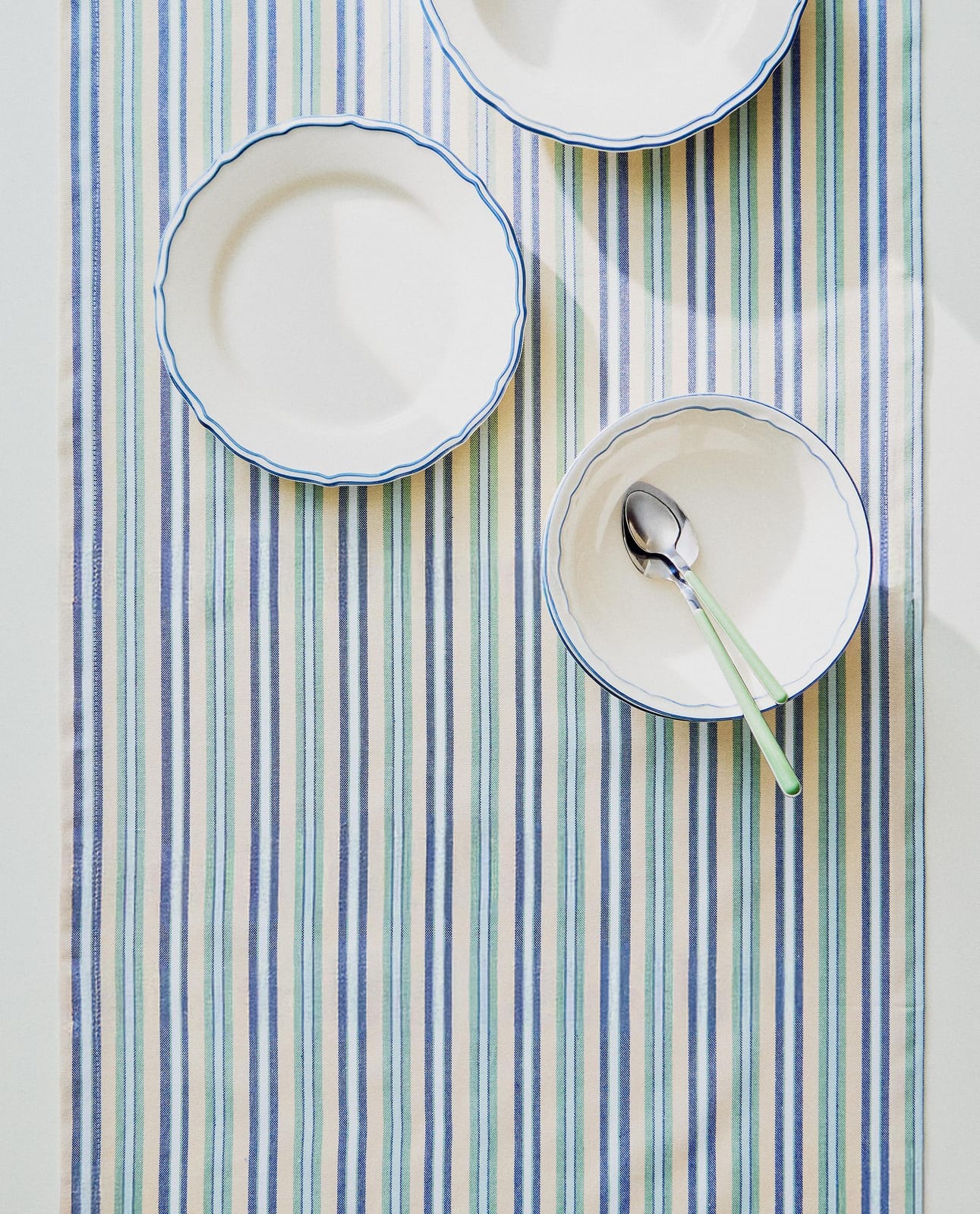 ZARA HOME СТОЛОВАЯ ДОРОЖКА В ПОЛОСКУ ракурс 8