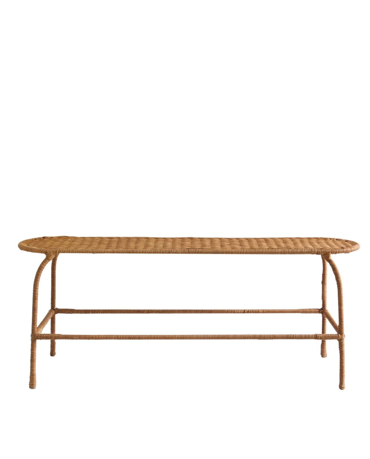 ZARA HOME СКАМЬЯ РОТАНГОВАЯ ракурс 5
