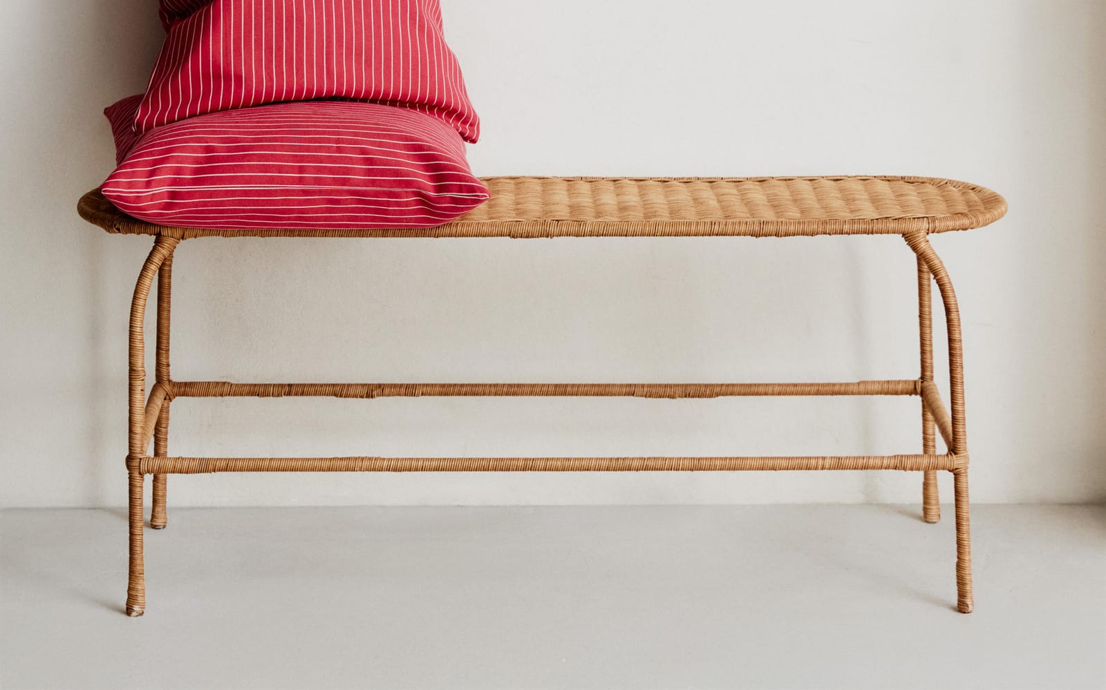 ZARA HOME СКАМЬЯ РОТАНГОВАЯ ракурс 8
