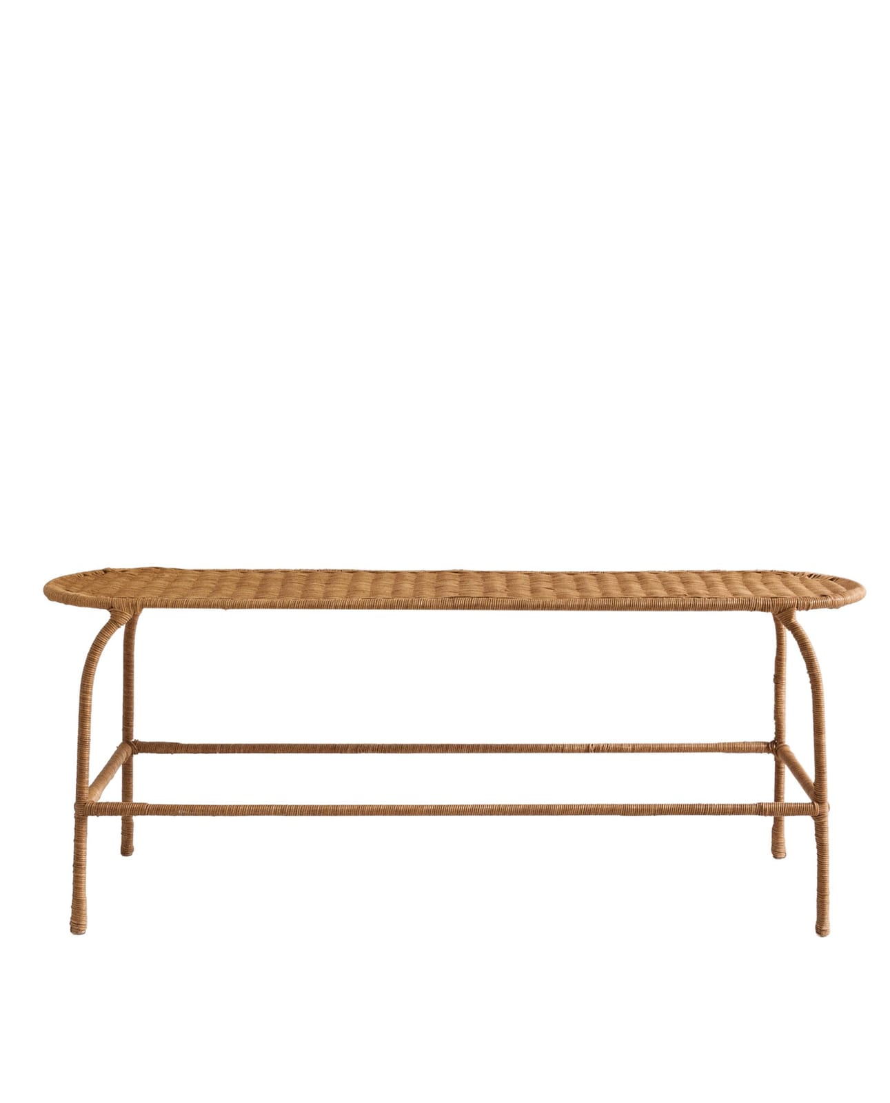 ZARA HOME СКАМЬЯ РОТАНГОВАЯ ракурс 6