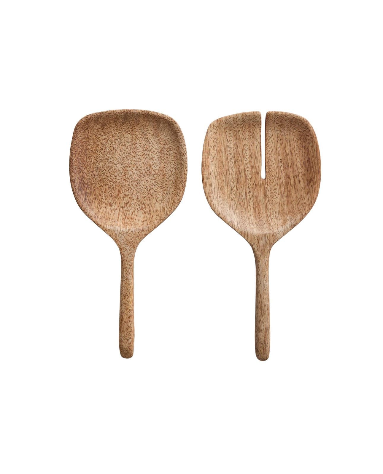ZARA HOME КОМПЛЕКТ СТОЛОВЫХ ПРИБОРОВ ДЛЯ САЛАТА ИЗ ДРЕВЕСИНЫ МАНГО ракурс 2
