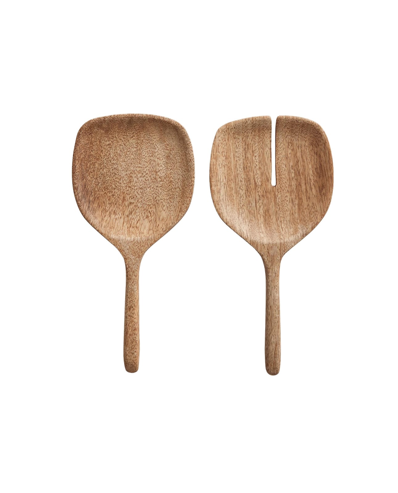 ZARA HOME КОМПЛЕКТ СТОЛОВЫХ ПРИБОРОВ ДЛЯ САЛАТА ИЗ ДРЕВЕСИНЫ МАНГО ракурс 5