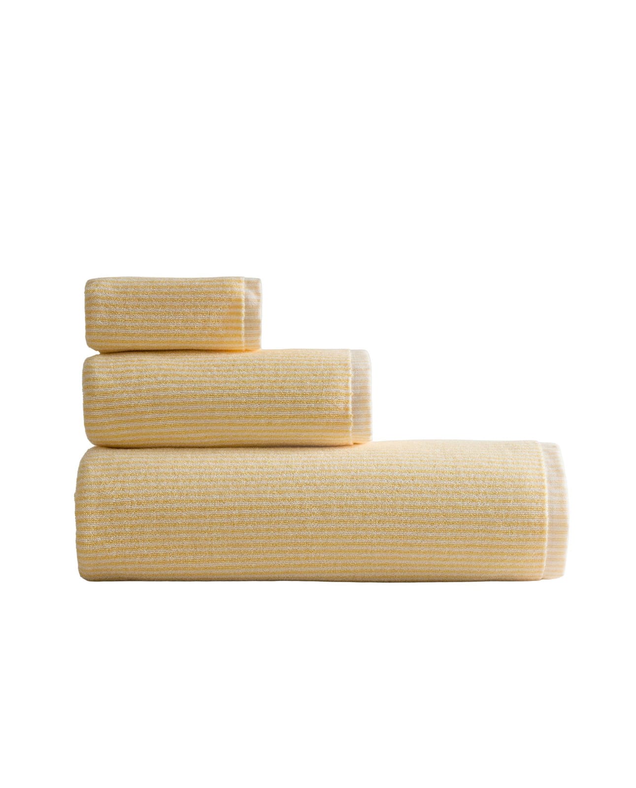 ZARA HOME ХЛОПКОВОЕ БАННОЕ ПОЛОТЕНЦЕ В ПОЛОСКУ ракурс 6