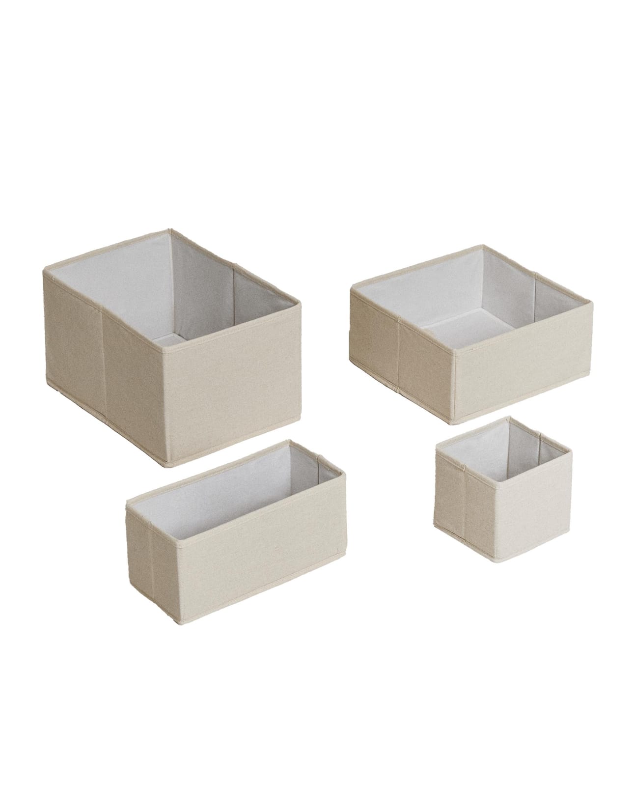 ZARA HOME Складная хлопковая коробка для хранения ракурс 12