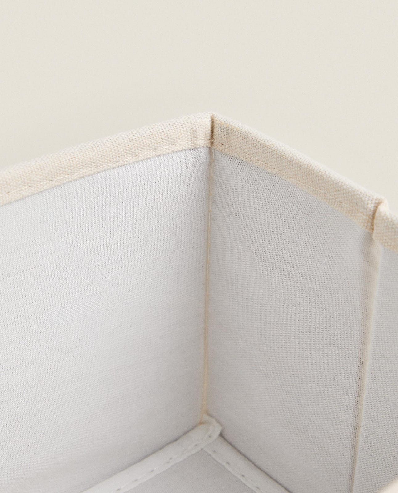 ZARA HOME Складная хлопковая коробка для хранения ракурс 8