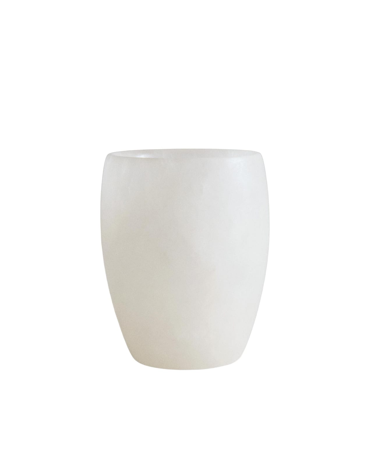 ZARA HOME АЛАБАСТРОВЫЙ СТАКАН ДЛЯ ЗУБНЫХ ЩЁТОК ракурс 3