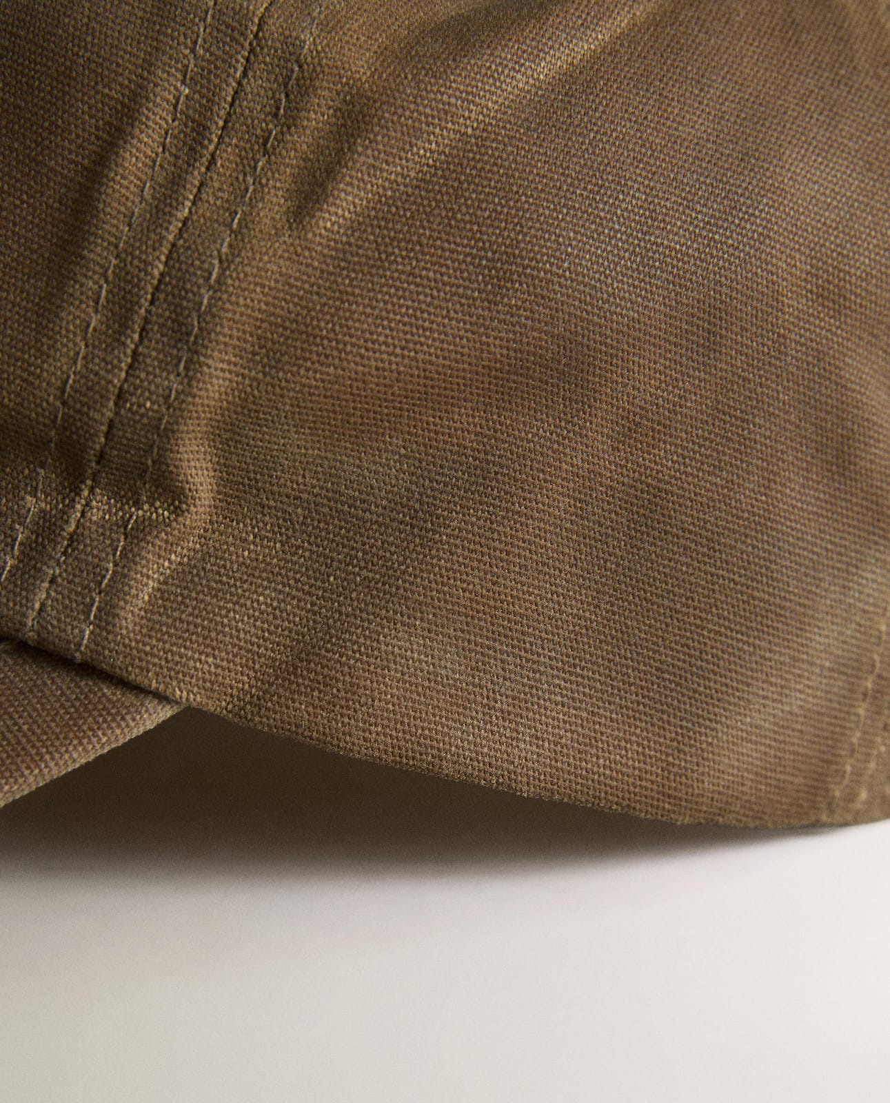 ZARA HOME КЕПКА ИЗ ВОЩЁНОЙ ХЛОПКОВОЙ ТКАНИ ракурс 7