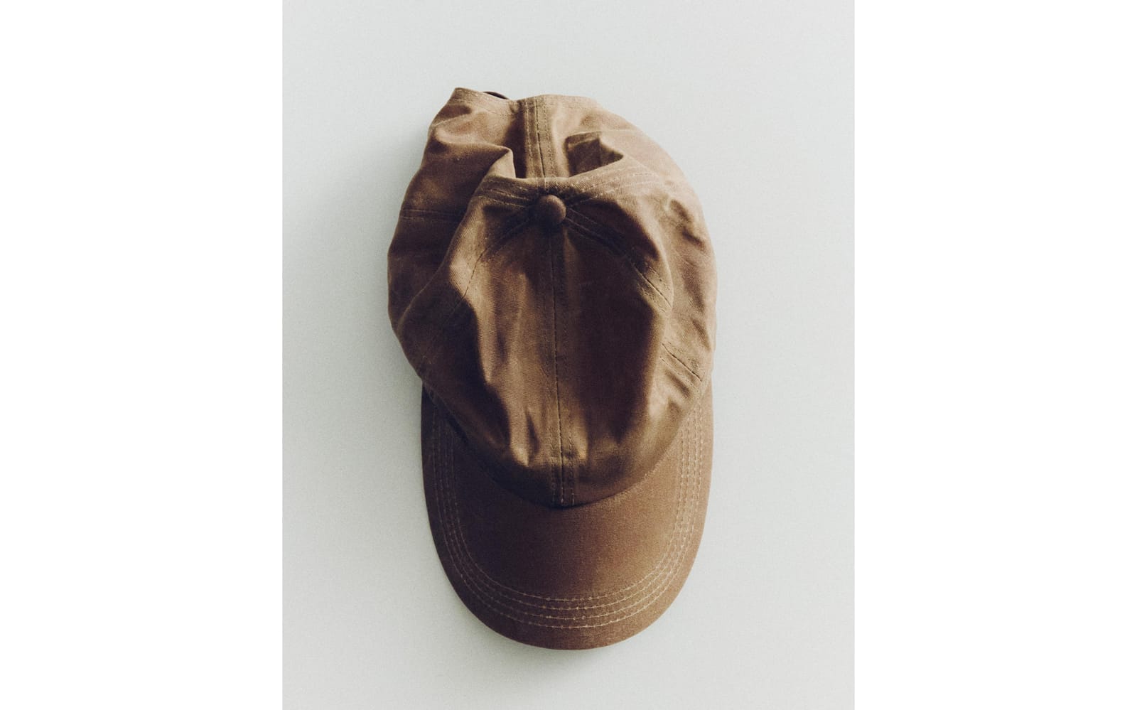 ZARA HOME КЕПКА ИЗ ВОЩЁНОЙ ХЛОПКОВОЙ ТКАНИ ракурс 9