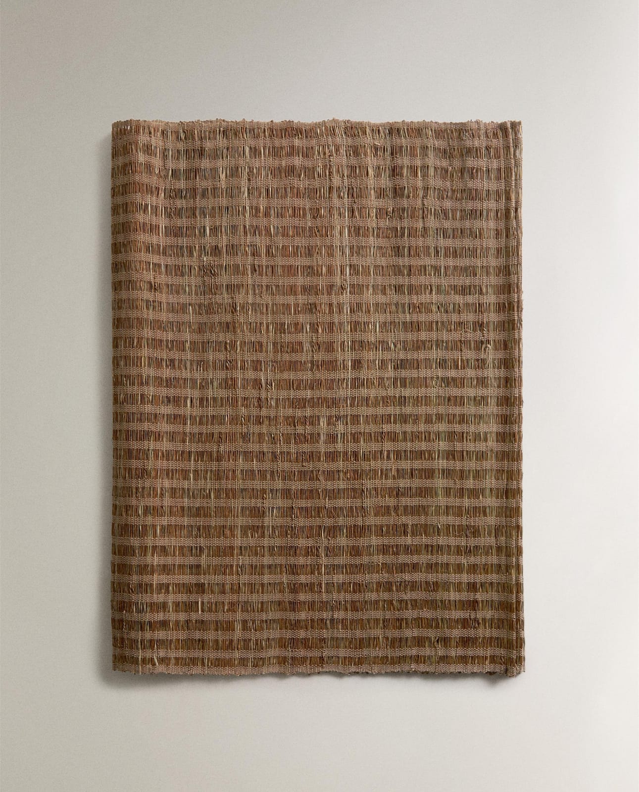 ZARA HOME СТОЛОВАЯ ДОРОЖКА ИЗ РАМИИ ракурс 2