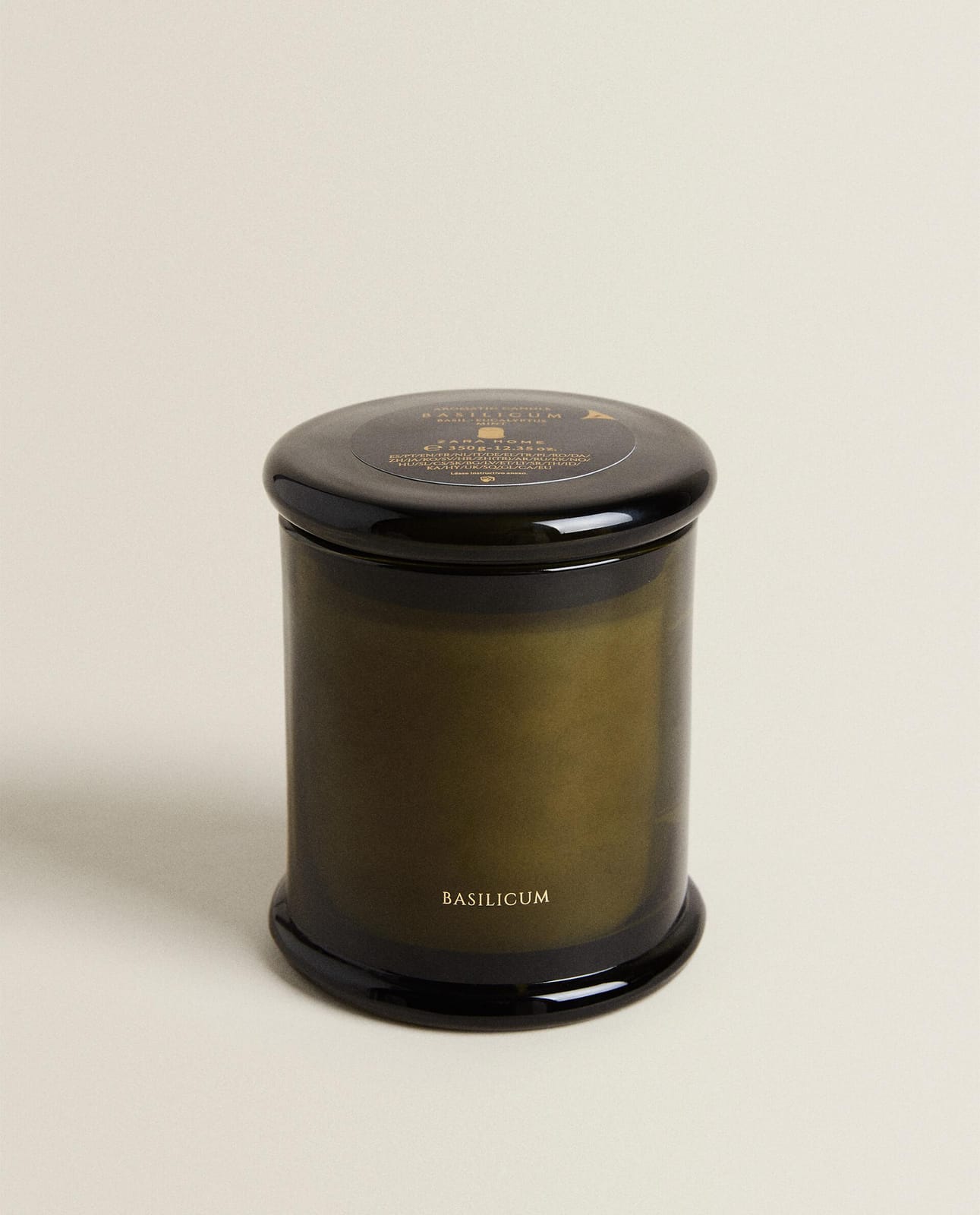 ZARA HOME (350 Г) АРОМАТИЧЕСКАЯ СВЕЧА BASILICUM ракурс 4