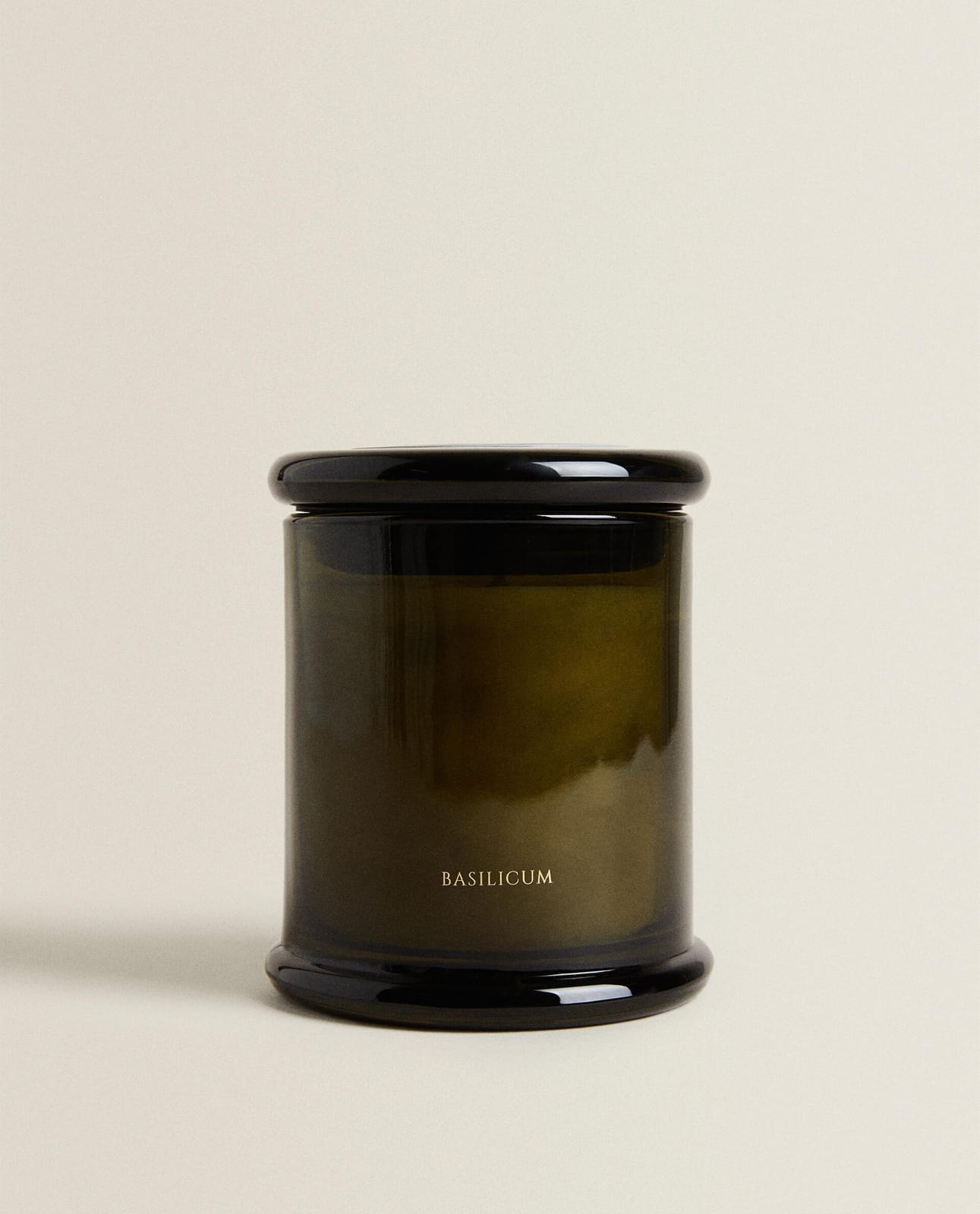 Свеча ZARA HOME (350 G) АРОМАТИЧЕСКАЯ СВЕЧА BASILICUM MIĘTOWY 12 x 10 x 10 cm