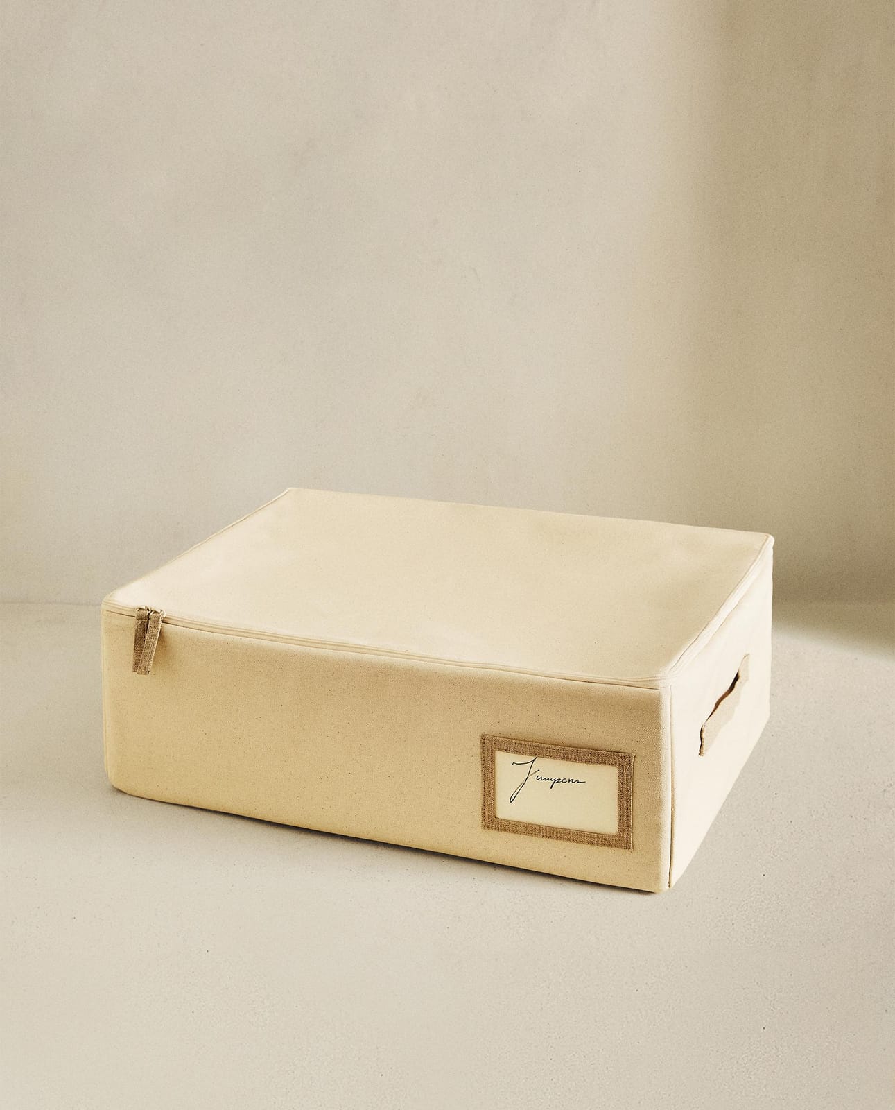 ZARA HOME Средняя коробка для организации шкафа ракурс 5
