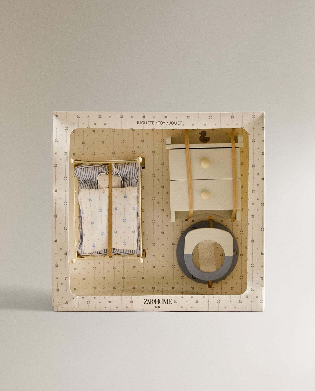 ZARA HOME ИГРУШЕЧНЫЙ КОМПЛЕКТ ДЛЯ ДЕТСКОЙ КОМНАТЫ В КУКОЛЬНОМ ДОМИКЕ ракурс 9