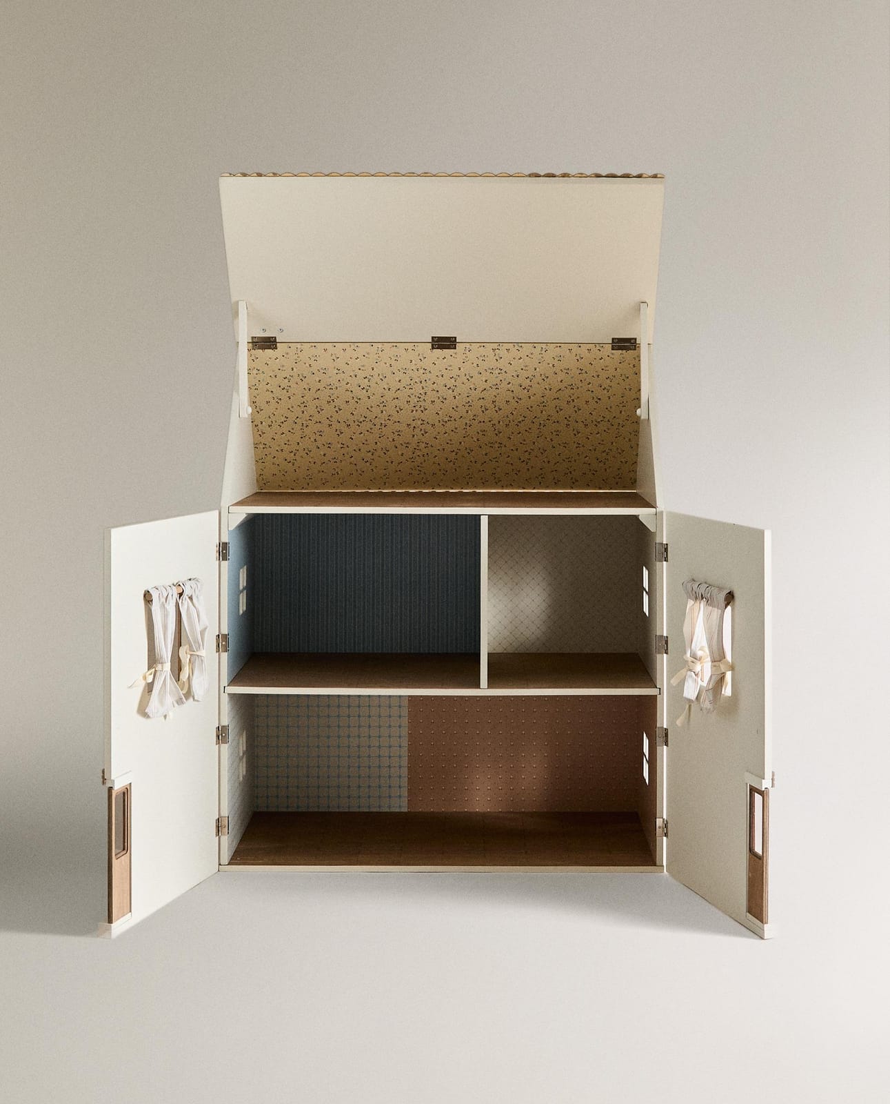 ZARA HOME ИГРУШЕЧНЫЙ ДОМИК ДЛЯ КУКОЛ ракурс 5