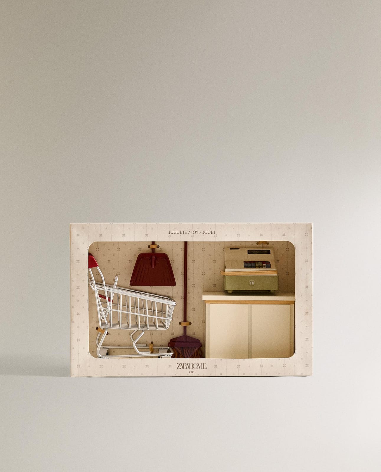 ZARA HOME КОМПЛЕКТ ДЕТСКИХ ИГРОВЫХ АКСЕССУАРОВ СУПЕРМАРКЕТ ракурс 5