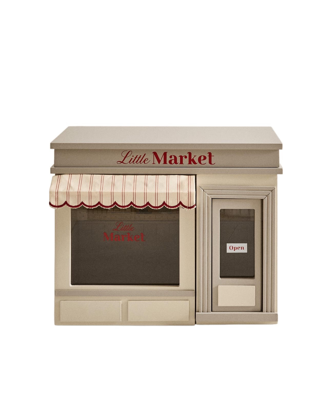 ZARA HOME МИНИ ИГРУШЕЧНЫЙ СУПЕРМАРКЕТ ДЛЯ ДЕТЕЙ ракурс 5