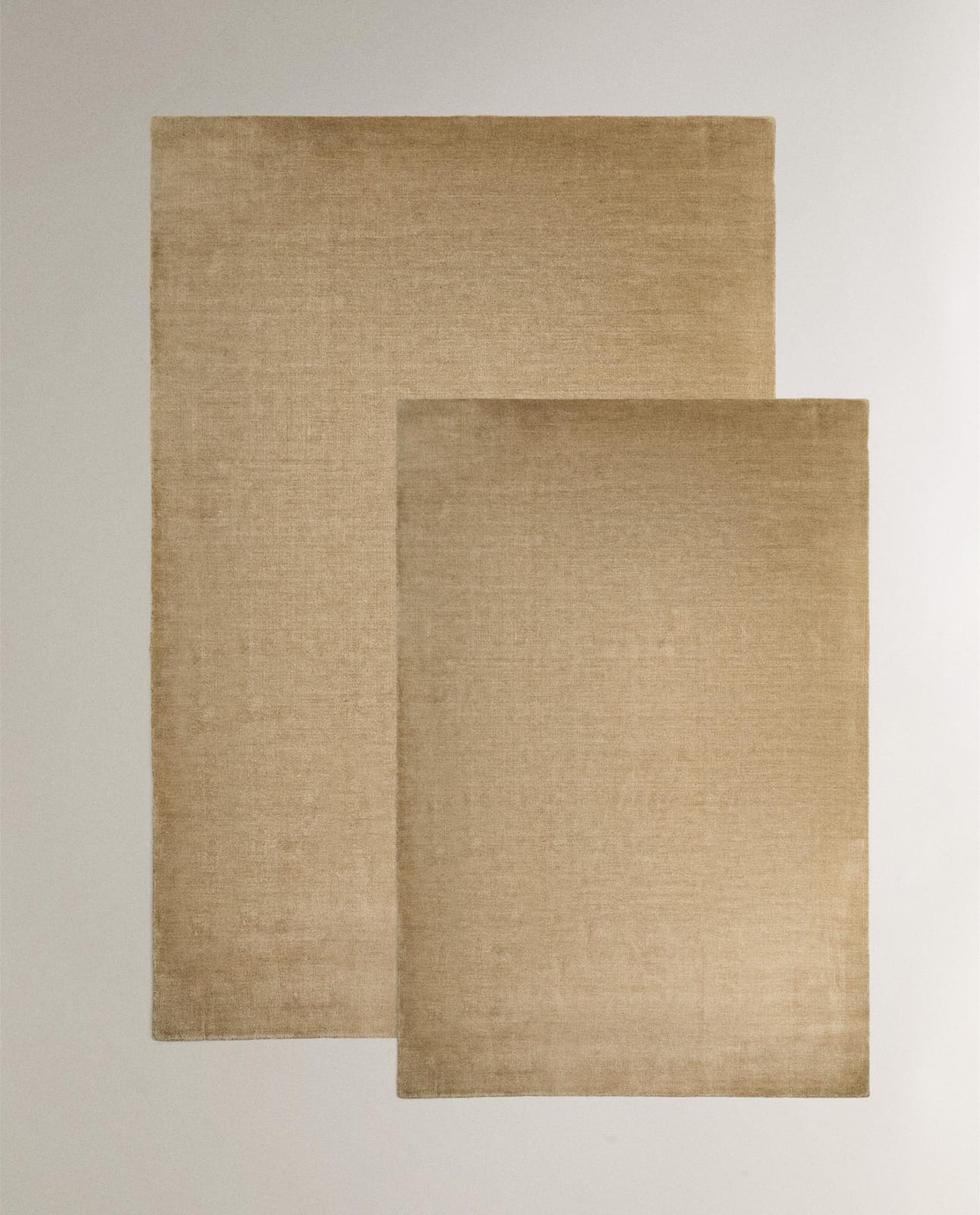 Ковер ZARA HOME шерстяной ковер с гладким узором BEŻOWY 200 x 300 см