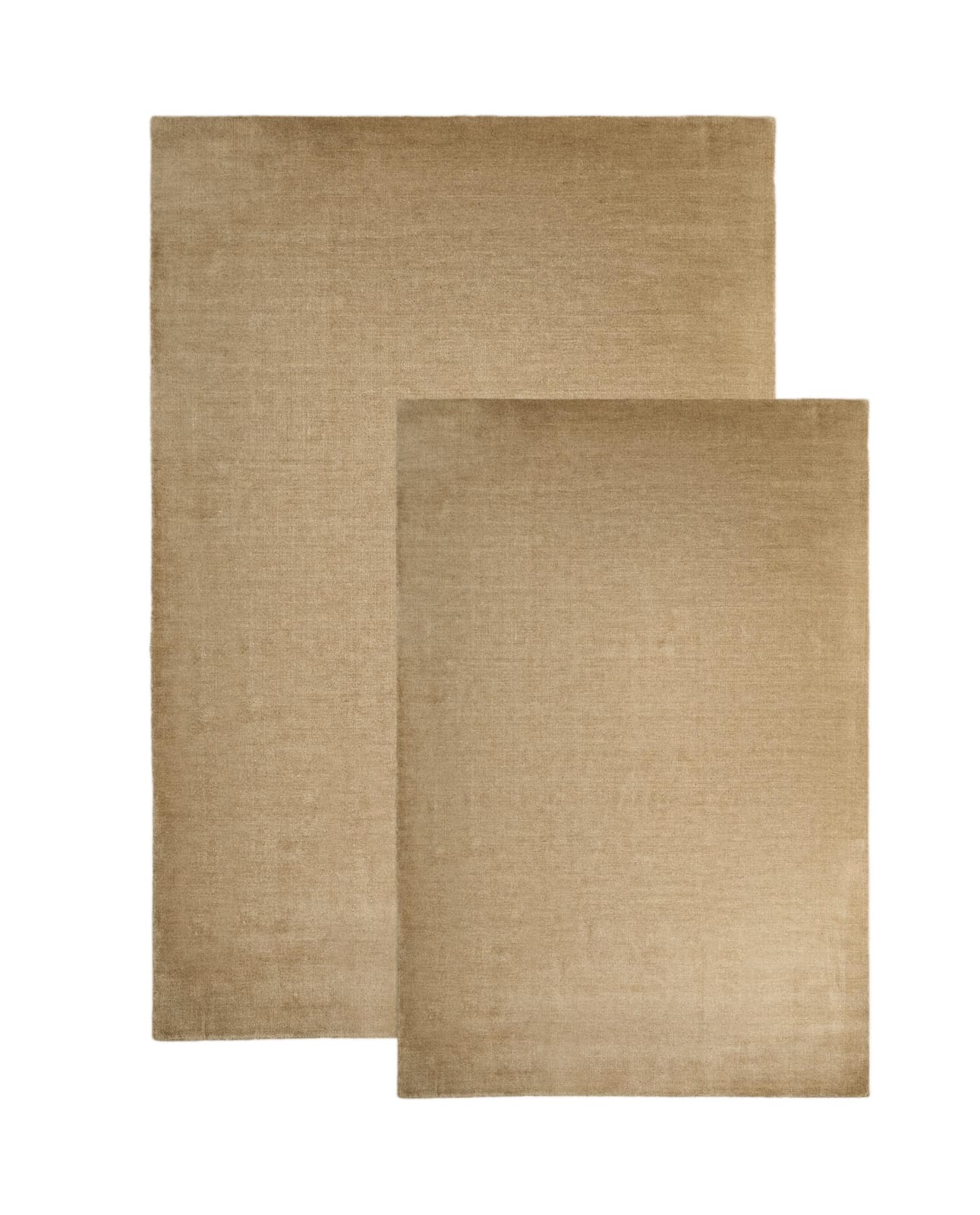 ZARA HOME ШЕРСТЯНОЙ КОВЁР С ГЛАДКИМ УЗОРОМ ракурс 3