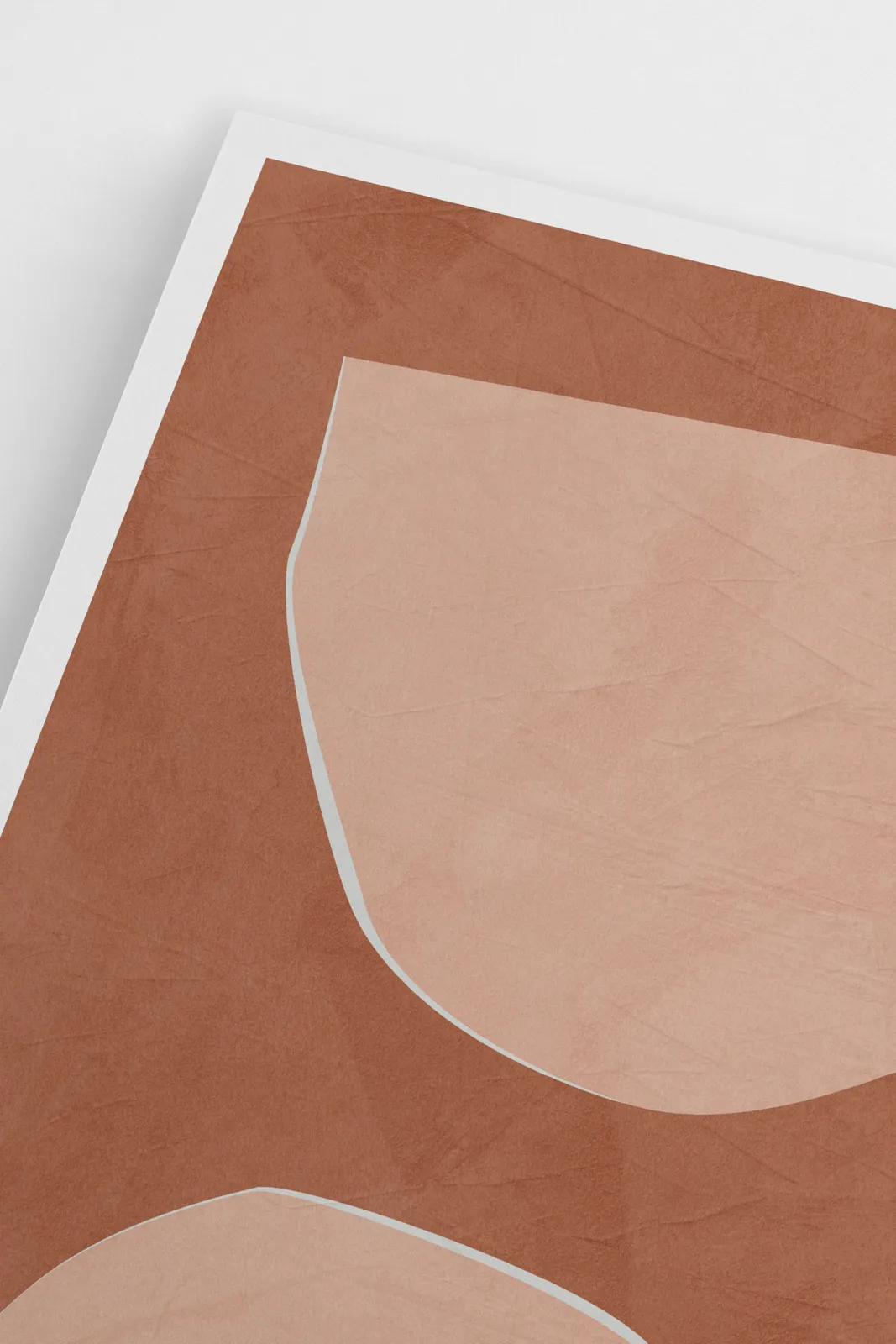 Плакат H&M 30X40 см Shell Form ракурс 3