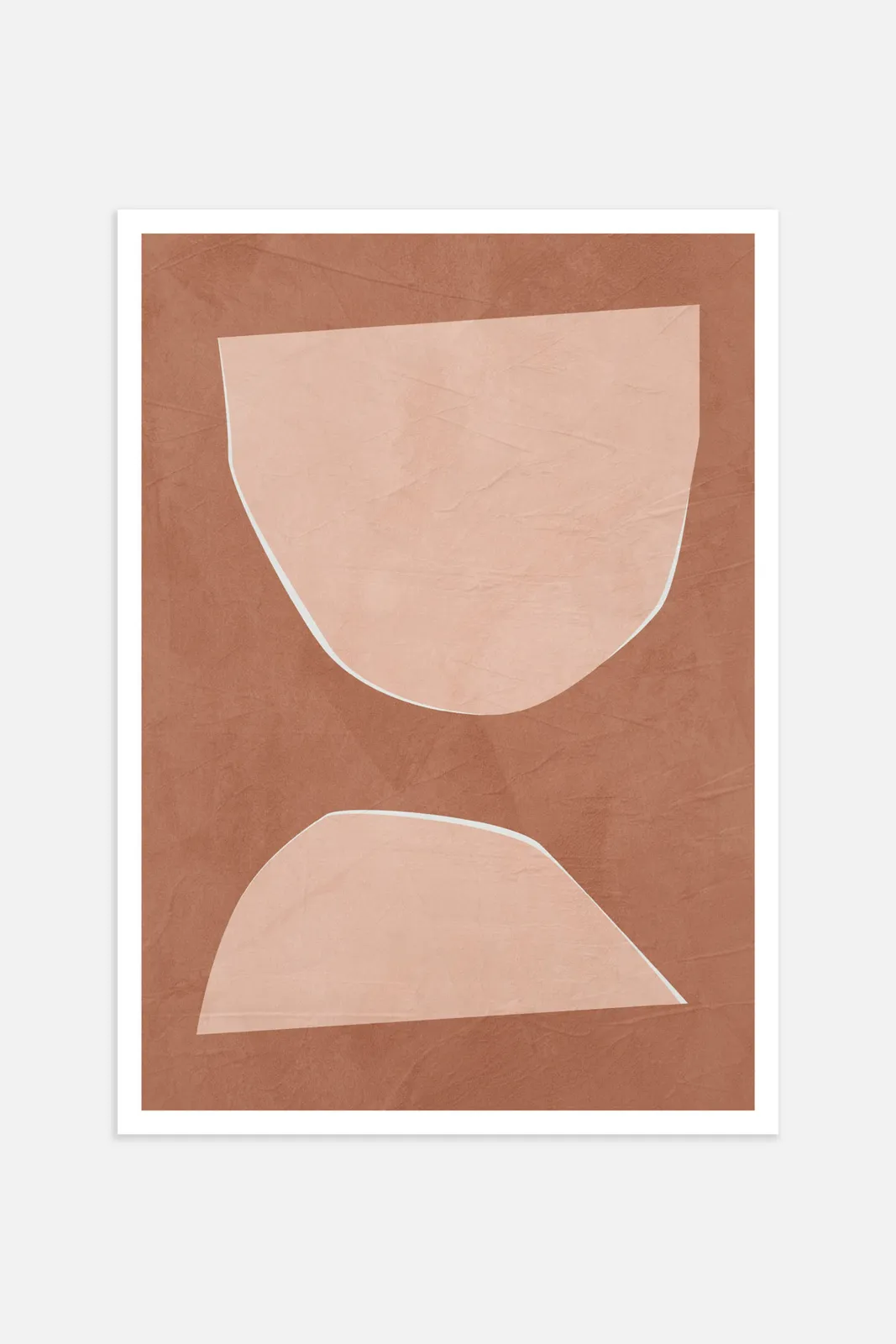 Плакат H&M 30X40 см Shell Form ракурс 2
