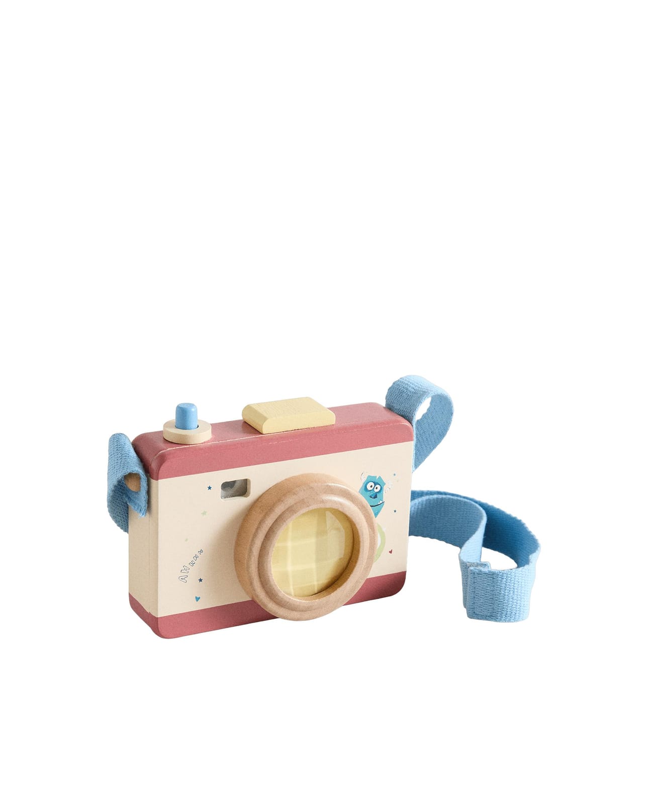 ZARA HOME ИГРУШЕЧНЫЙ ФОТОАППАРАТ МОНСТРЫ И КОМПАНИЯ ©DISNEY/PIXAR ракурс 8