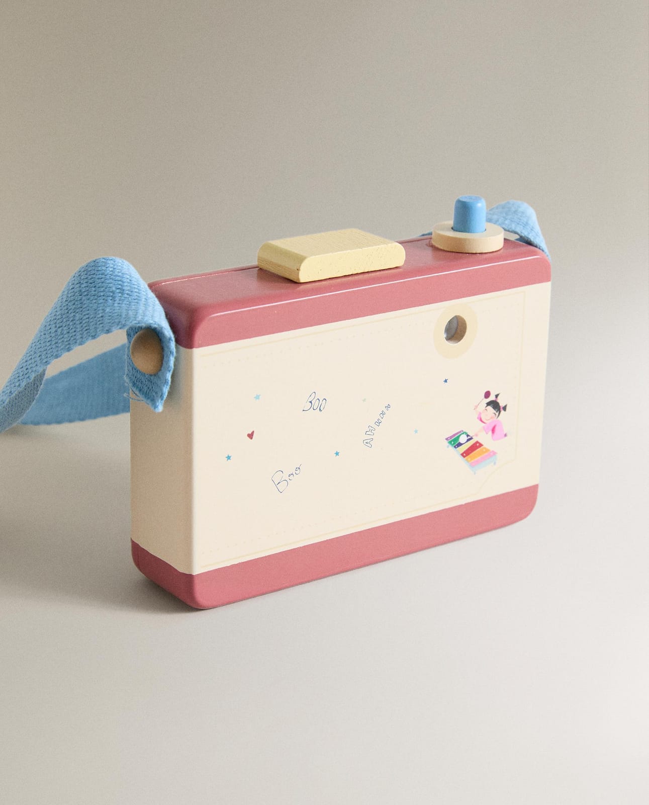 ZARA HOME ИГРУШЕЧНЫЙ ФОТОАППАРАТ МОНСТРЫ И КОМПАНИЯ ©DISNEY/PIXAR ракурс 6
