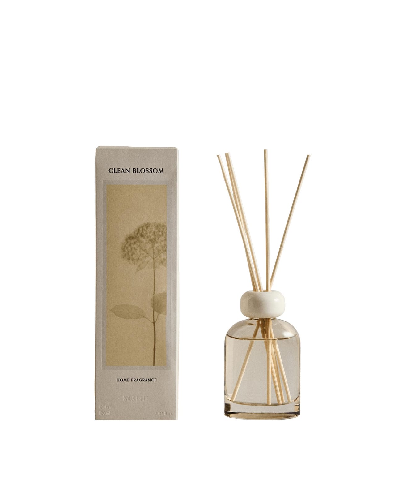 ZARA HOME (120 мл) Палочки ароматические CLEAN BLOSSOM ракурс 5