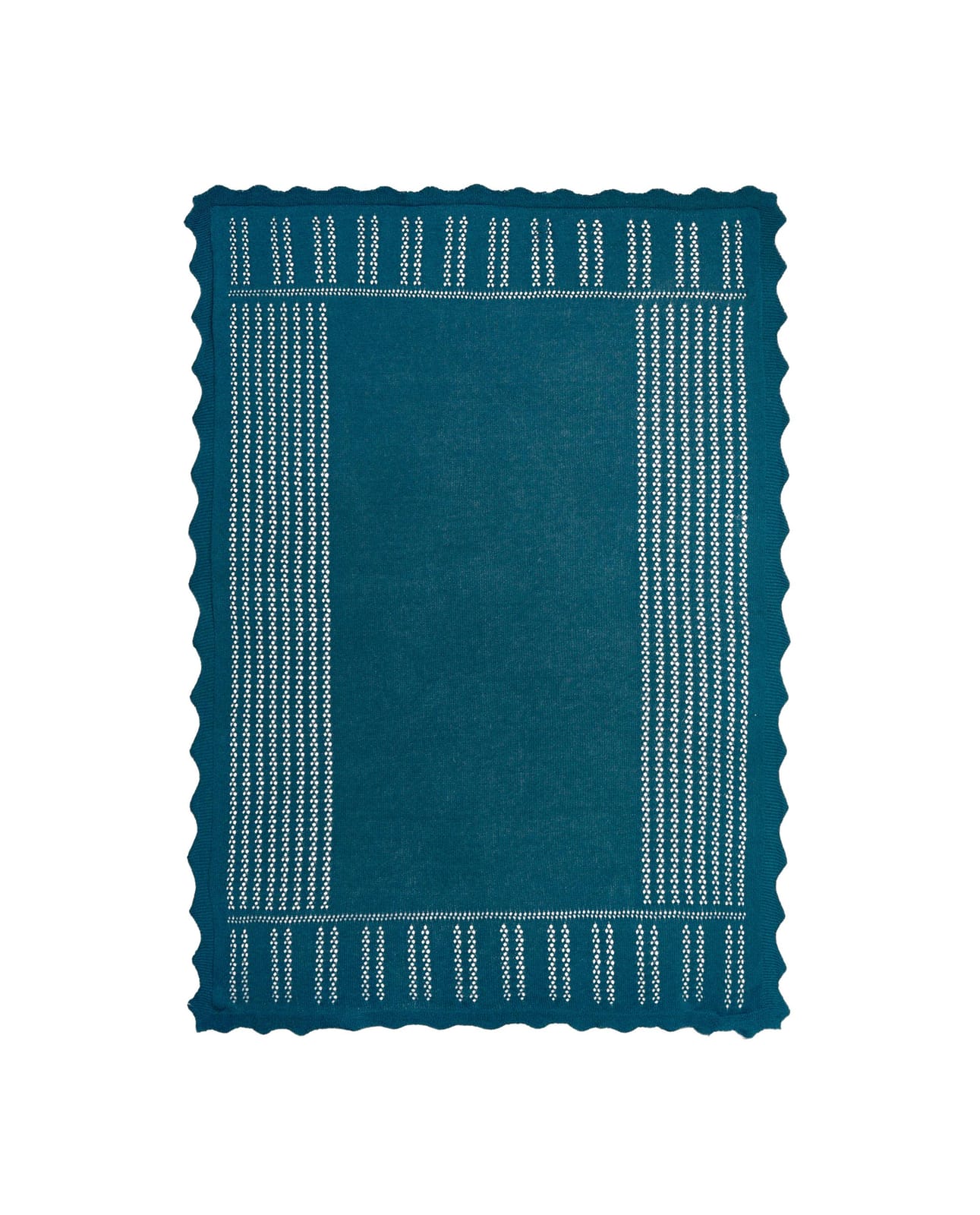 ZARA HOME ТРИКОТАЖНОЕ ОДЕЯЛО ДЛЯ МЛАДЕНЦЕВ ракурс 6