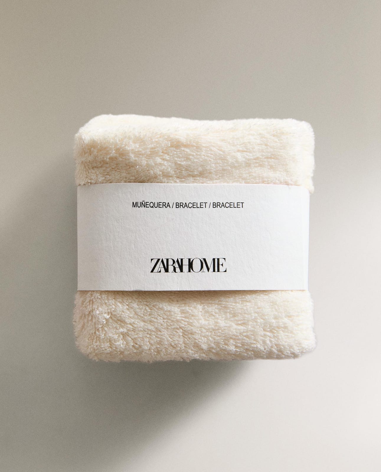 ZARA HOME ВПИТЫВАЮЩИЕ ПОВЯЗКИ НА ЗАПЯСТЬЯ (КОМПЛЕКТ 2 ШТ.) ракурс 7