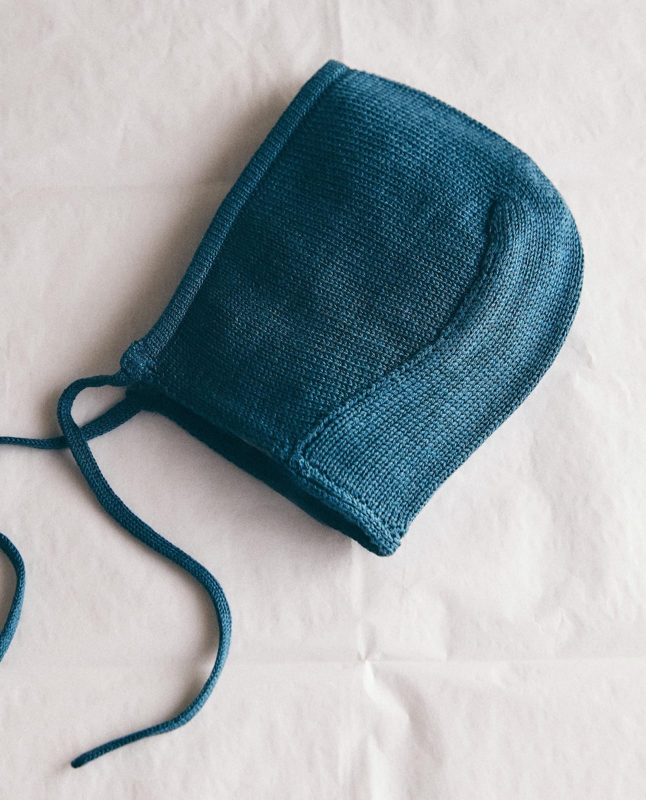 ZARA HOME ТРИКОТАЖНЫЙ КАПЮШОН ДЛЯ МЛАДЕНЦЕВ ракурс 2