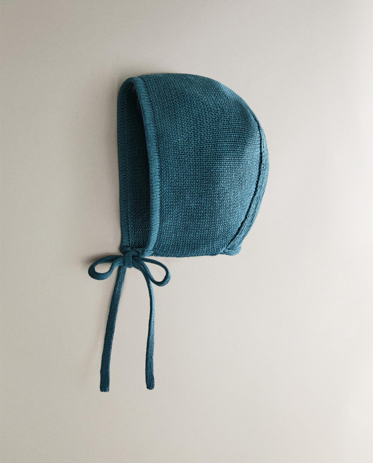 ZARA HOME ТРИКОТАЖНЫЙ КАПЮШОН ДЛЯ МЛАДЕНЦЕВ ракурс 6