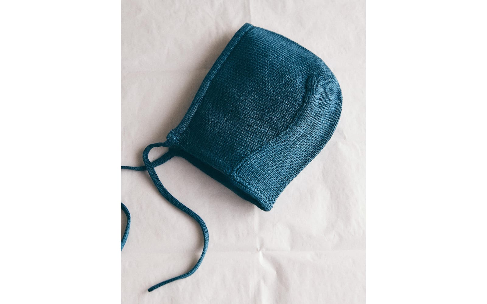 ZARA HOME ТРИКОТАЖНЫЙ КАПЮШОН ДЛЯ МЛАДЕНЦЕВ ракурс 3