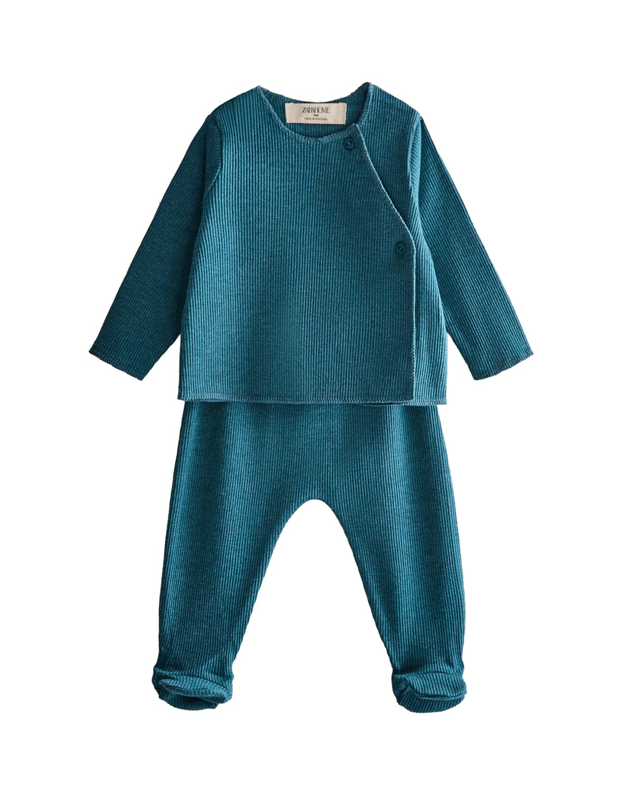 ZARA HOME ТРИКОТАЖНЫЙ КОМПЛЕКТ ДЛЯ МЛАДЕНЦЕВ ракурс 9