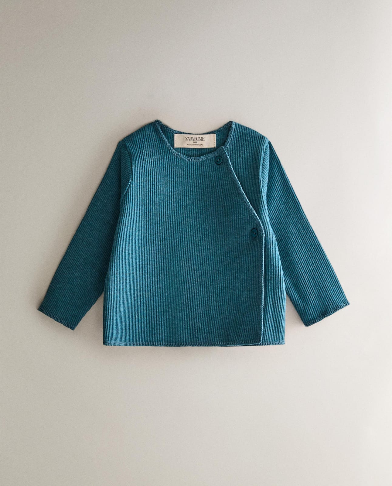 ZARA HOME ТРИКОТАЖНЫЙ КОМПЛЕКТ ДЛЯ МЛАДЕНЦЕВ ракурс 5