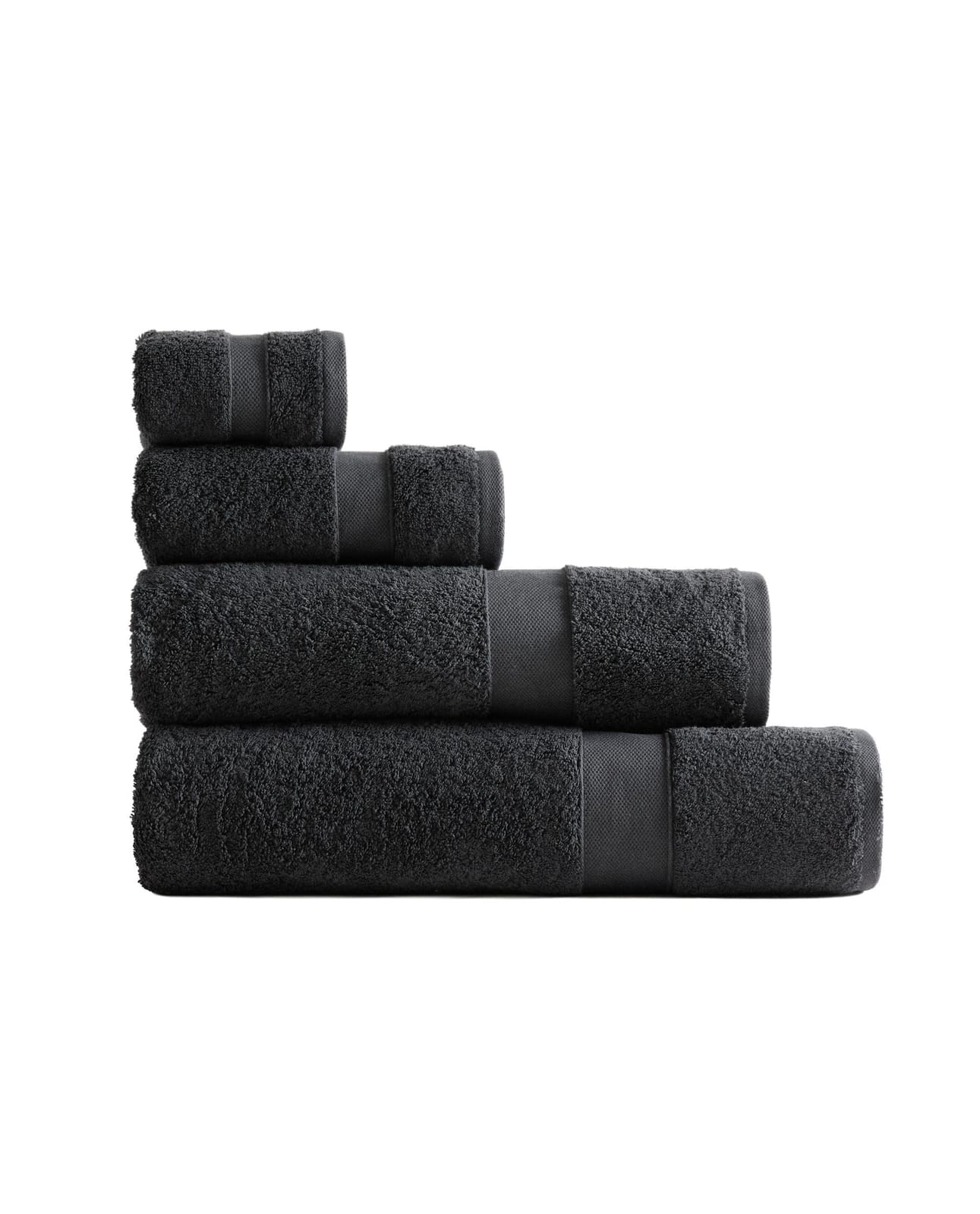 ZARA HOME ПРЕМИУМ БАННОЕ ПОЛОТЕНЦЕ ИЗ ХЛОПКА (600 Г/М²) ракурс 3