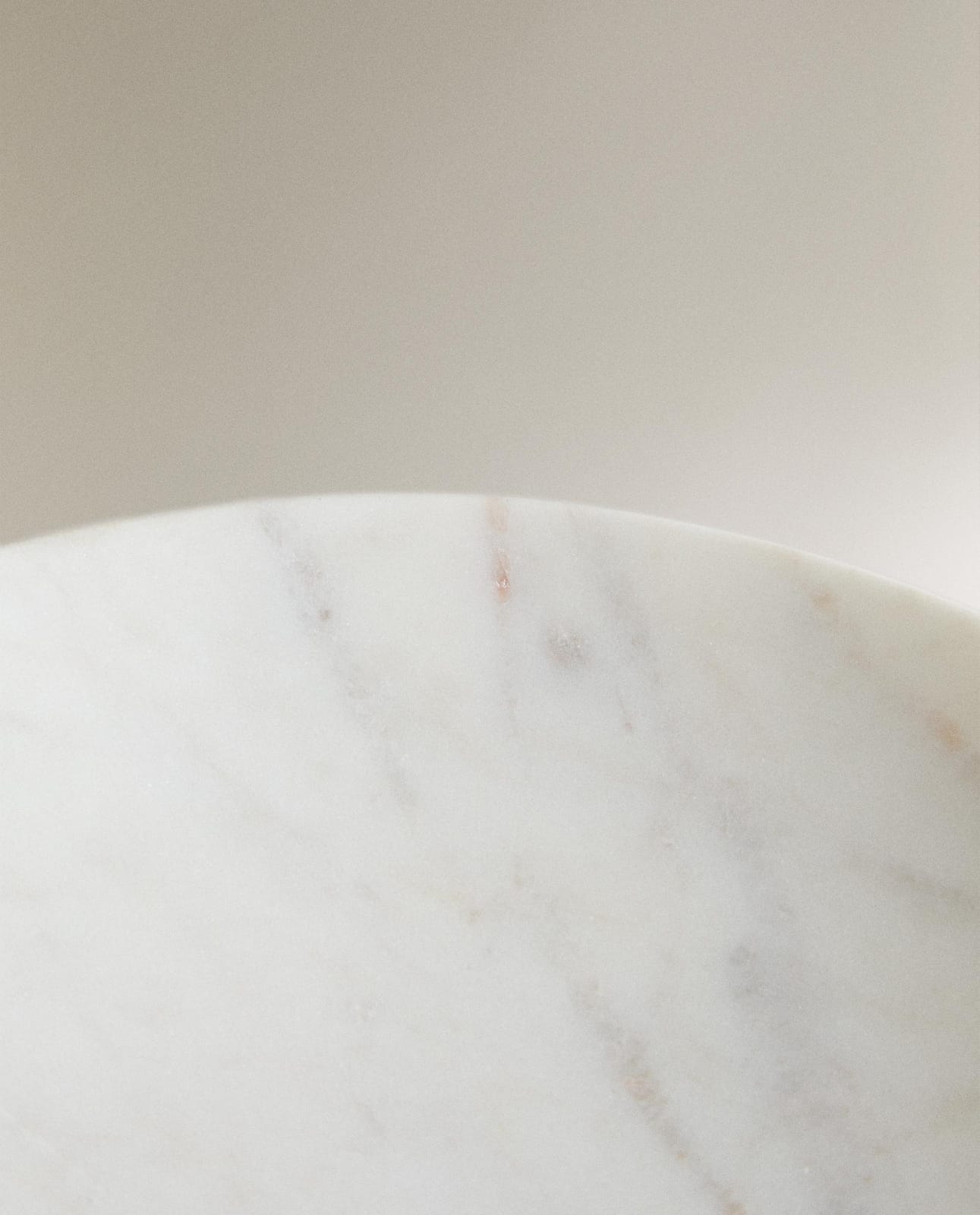 ZARA HOME ДЕКОРАТИВНАЯ МРАМОРНАЯ ЧАША ракурс 3