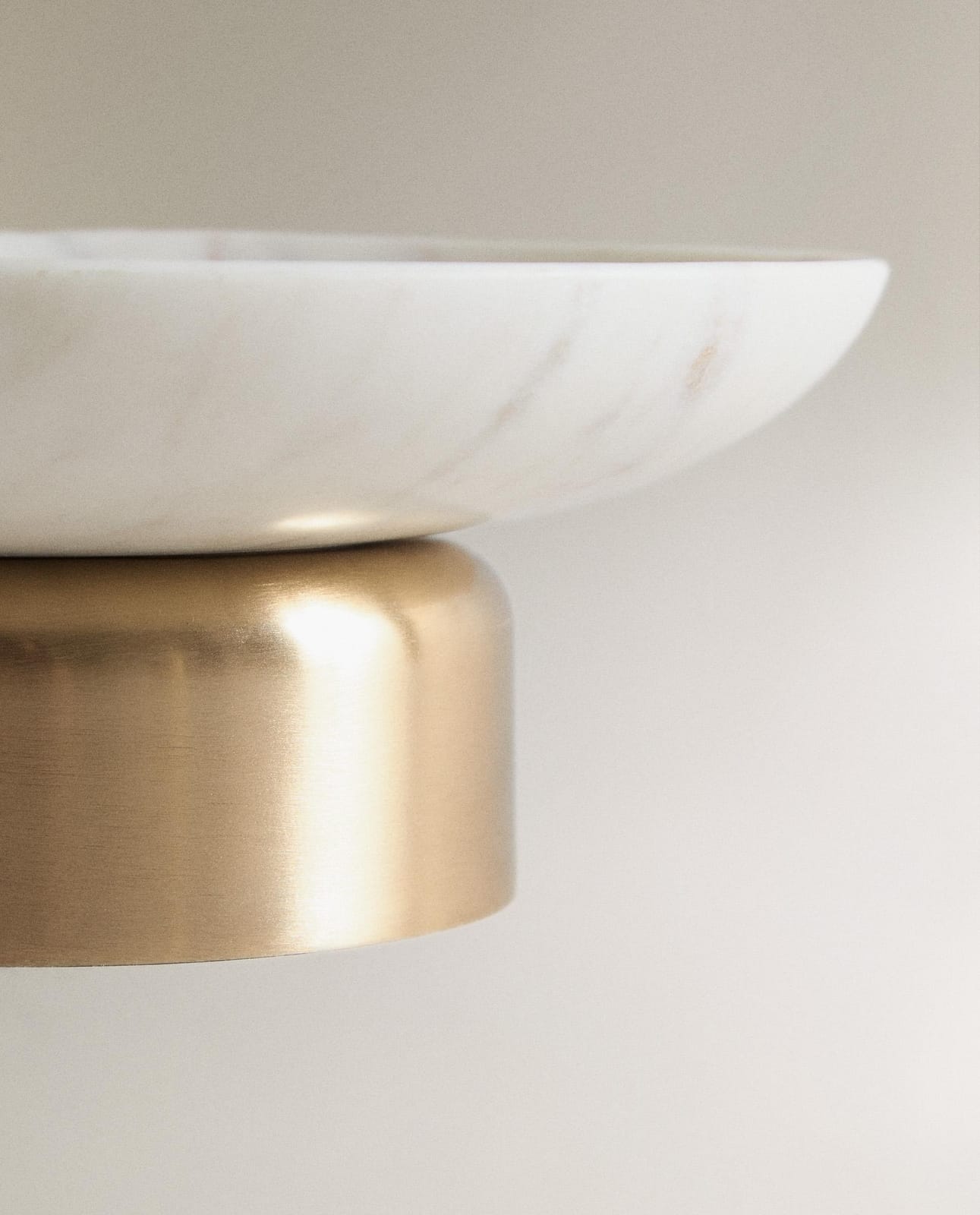 ZARA HOME ДЕКОРАТИВНАЯ МРАМОРНАЯ ЧАША ракурс 5
