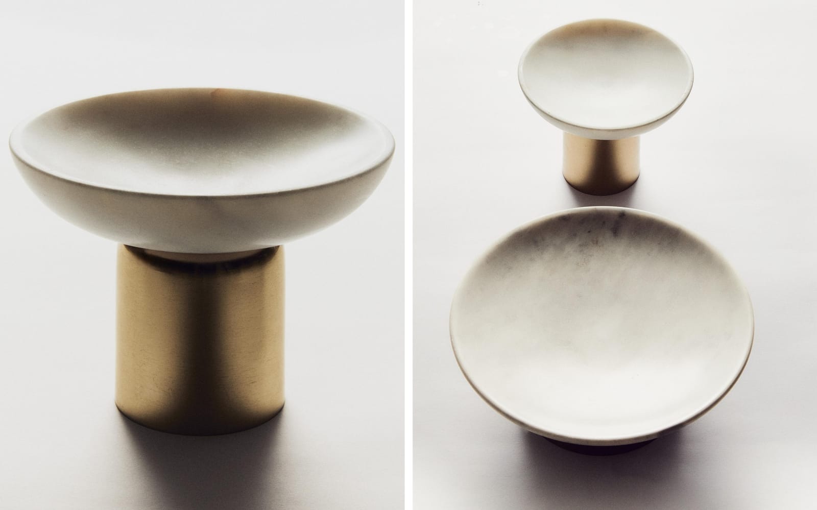 ZARA HOME ДЕКОРАТИВНАЯ МРАМОРНАЯ ЧАША ракурс 7