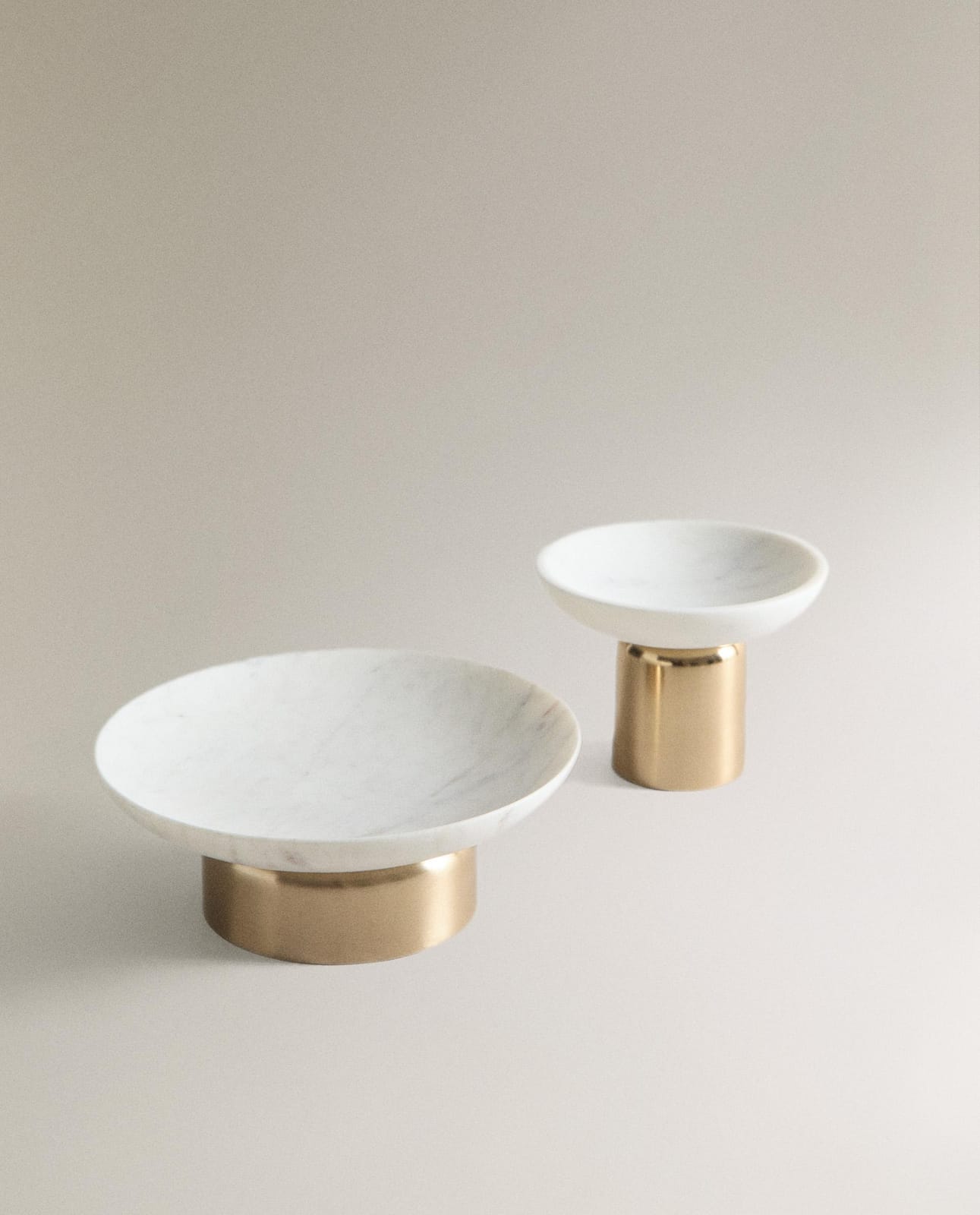 ZARA HOME ДЕКОРАТИВНАЯ МРАМОРНАЯ ЧАША ракурс 4