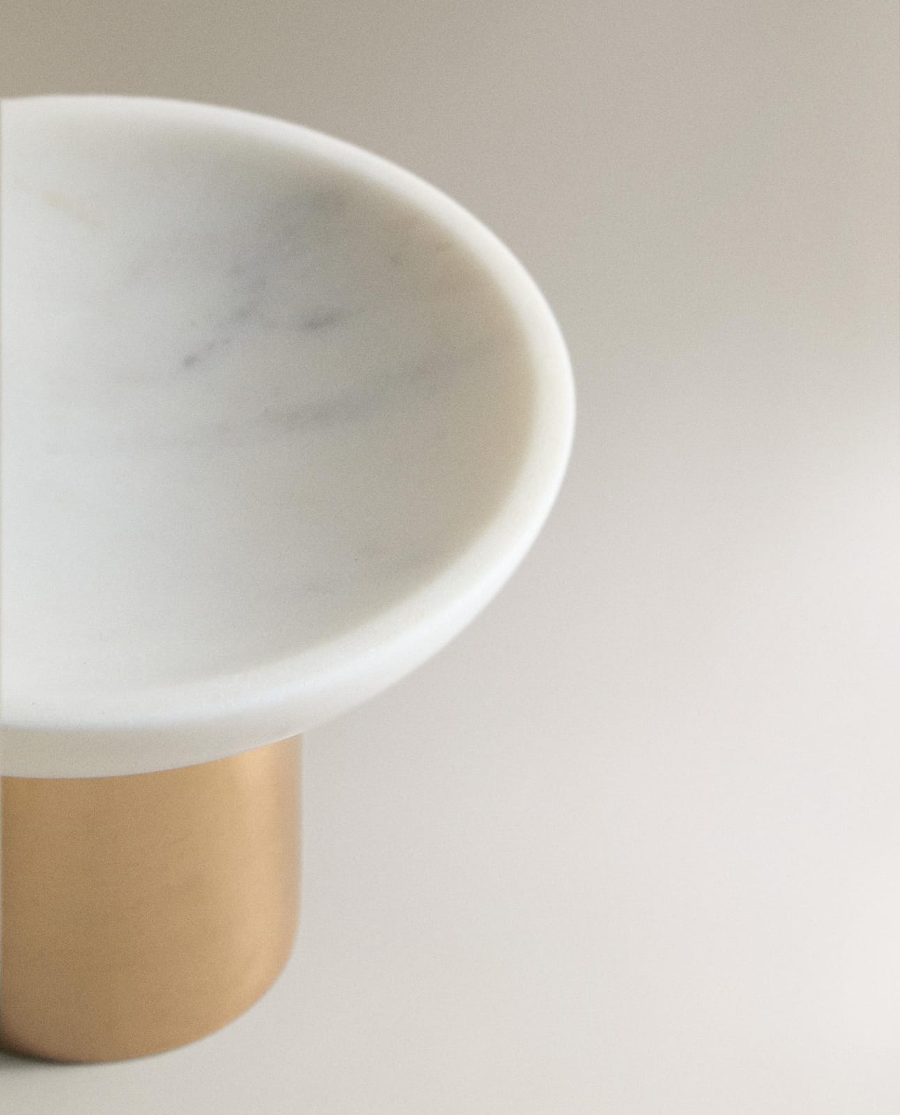 ZARA HOME ДЕКОРАТИВНАЯ МРАМОРНАЯ ЧАША ракурс 2