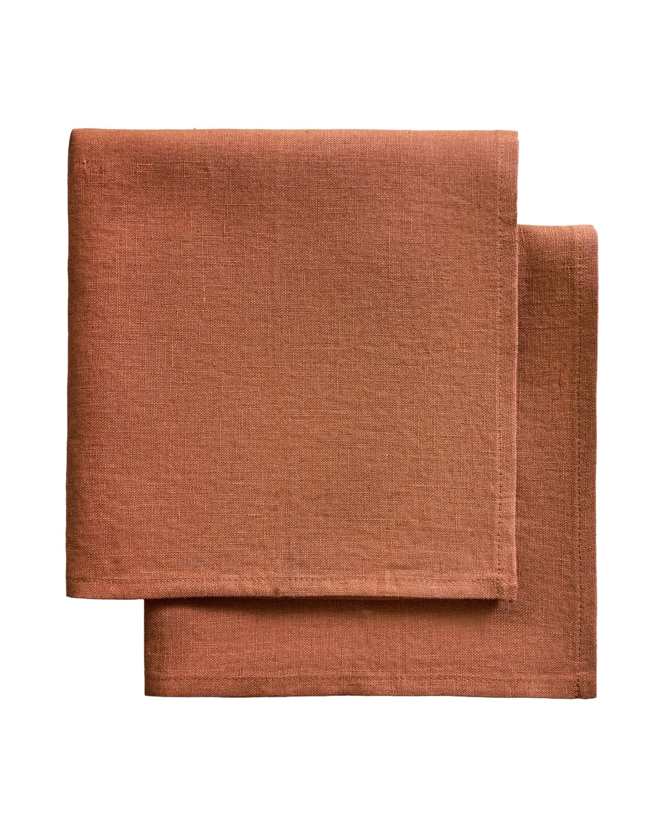 ZARA HOME КОМПЛЕКТ САЛФЕТОК ИЗ ЛЬНА С ЭФФЕКТОМ СТИРКИ (2 ШТ.) ракурс 7