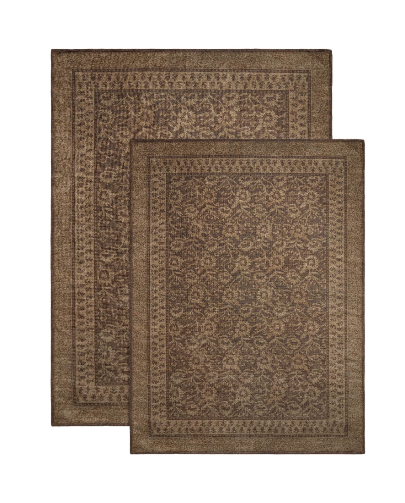 ZARA HOME КОВЕР В ЦВЕТЫ В СТИЛЕ ВИНТАЖ ракурс 6