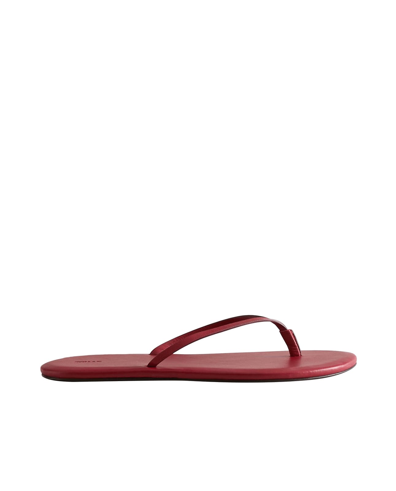 ZARA HOME МИНИМАЛИСТИЧНЫЕ КОЖАНЫЕ САНДАЛИИ ракурс 5