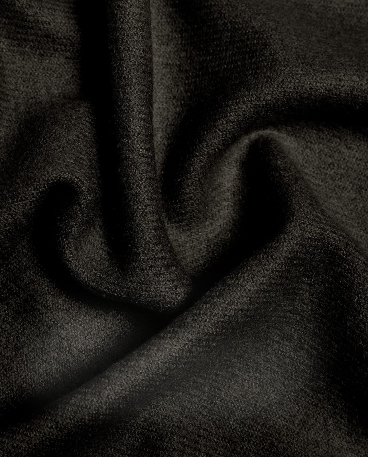 ZARA HOME МЯГКИЙ ПЛЕД С БАХРОМОЙ ракурс 4