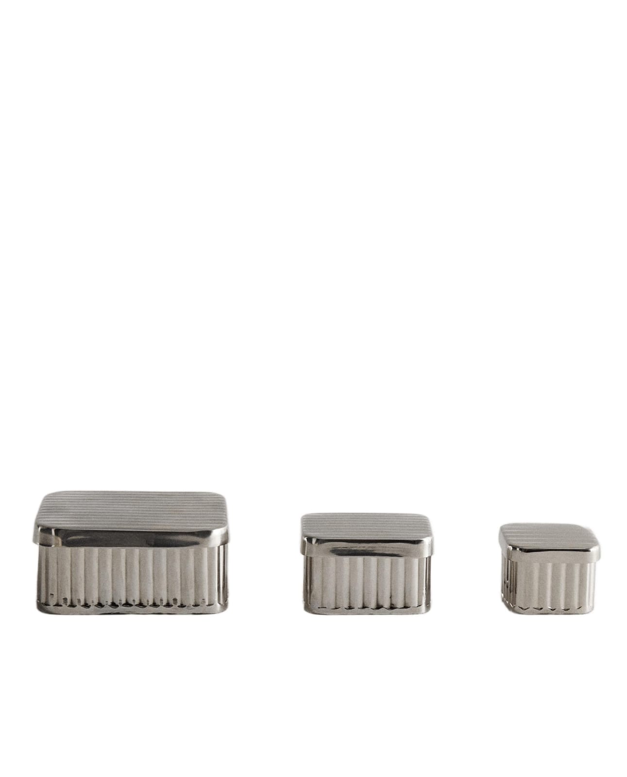 ZARA HOME КОНТЕЙНЕР ИЗ НЕРЖАВЕЮЩЕЙ СТАЛИ ракурс 5